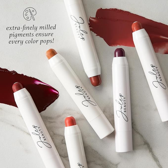 Julep It's Balm Tint of Color Lip Balm - Rich Plum | Hydrating Lip Color with Vitamin E Core | Natural Gloss Finish | Vegan & Cruelty-Free