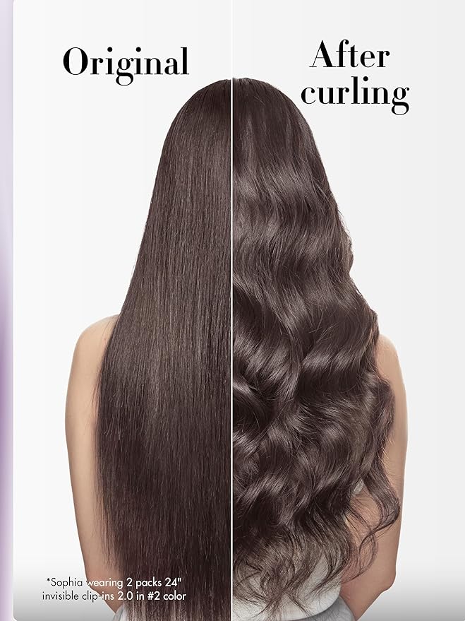 LUVME Invisible Clip in Hair Extensions Real Human Hair, 14 inch 110g 6Pcs, Natural Remy Human Hair Extensions Clip ins for Women, Natural Human Hair Silky Straight Highlight No.2