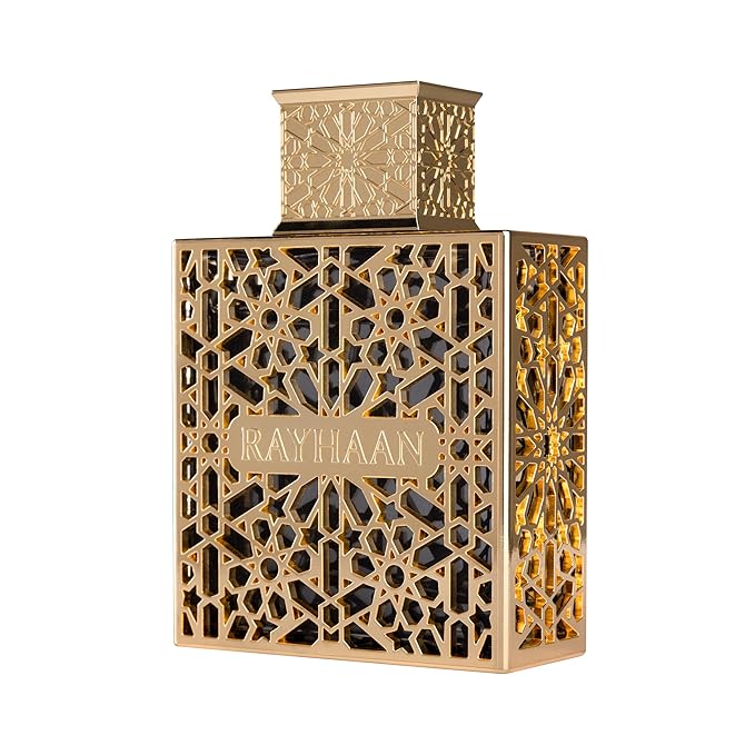 Rayhaan Elixir Eau de Parfum Spray for Unisex, 3.4 Ounce
