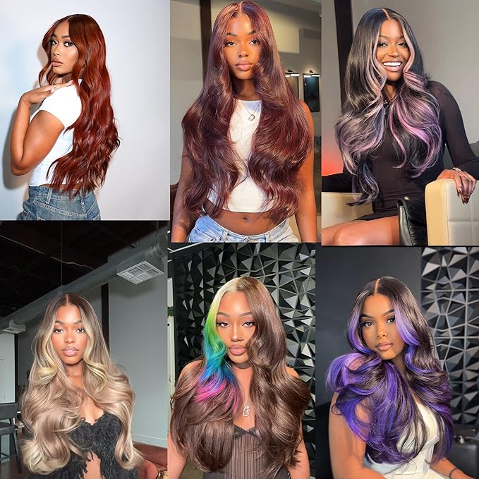 Body Wave 12A Human Hair Bundles 24 26 28 Inch Body Wave Bundles Human Hair 100% Unprocessed Virgin Hair Raw Extensions Natural Black