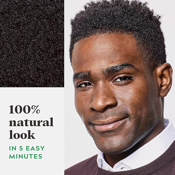 Just For Men Shampoo-In Color (Formerly Original Formula), Mens Hair Color with Keratin and Vitamin E for Stronger Hair - Rich Dark Brown, H-47, Pack of 3