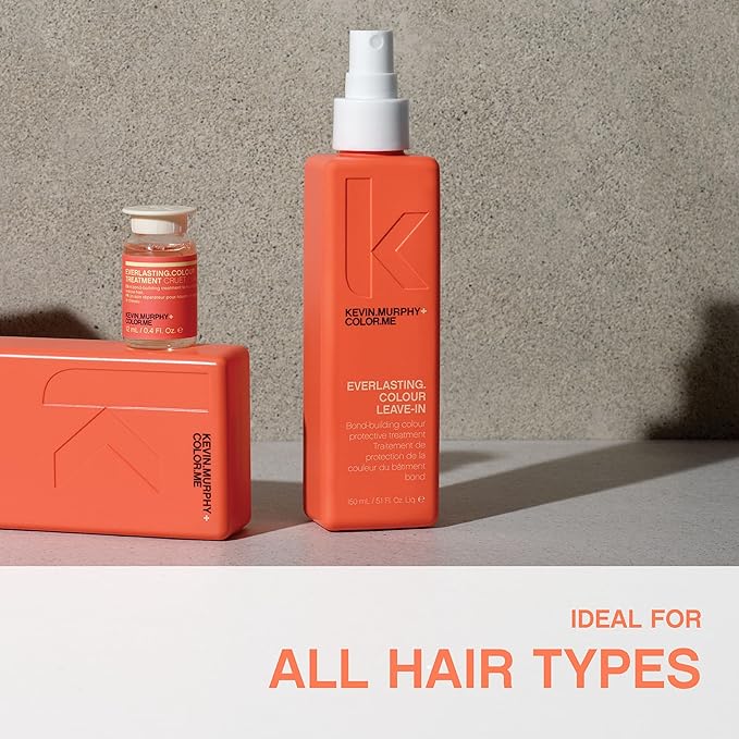 KEVIN.MURPHY EVERLASTING.COLOUR LEAVE-IN - Leave-In Conditioner Spray - For Coloured Hair - Bond Building Treatment - Colour Protection - Acidic pH - 1 L / 33.8 fl oz