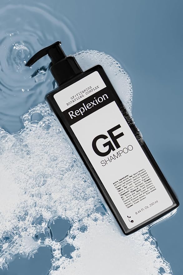 Hair Growth Shampoo (3x250ml) – Revitalizes Scalp, Strengthens Roots, and Promotes Thicker, Healthier Hair with Botanical Growth Factors – Reduces Hair Loss and Restores Vitality