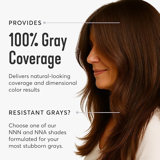 Madison Reed Radiant Hair Color Kit | 7NVA Light Cool Brown (Veneto Brown) for 100% Gray Hair Coverage | Dimensional Salon-Quality Permanent Hair Dye | PPD-Free & Ammonia-Free | 2 Pack