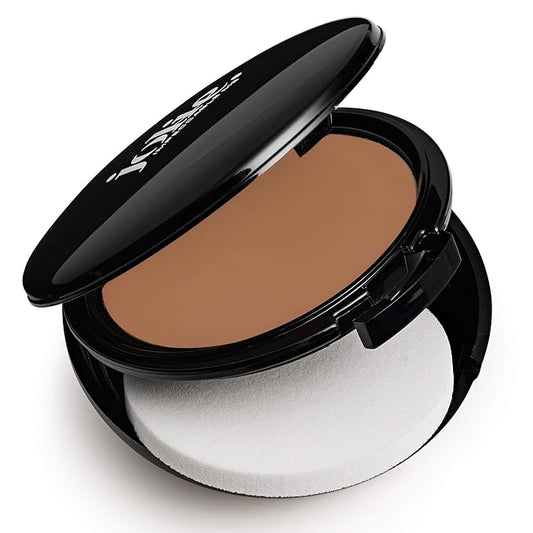 Jolie Creme Foundation SPF-15 Full Coverage Makeup W/Sponge (Soft Mojave)