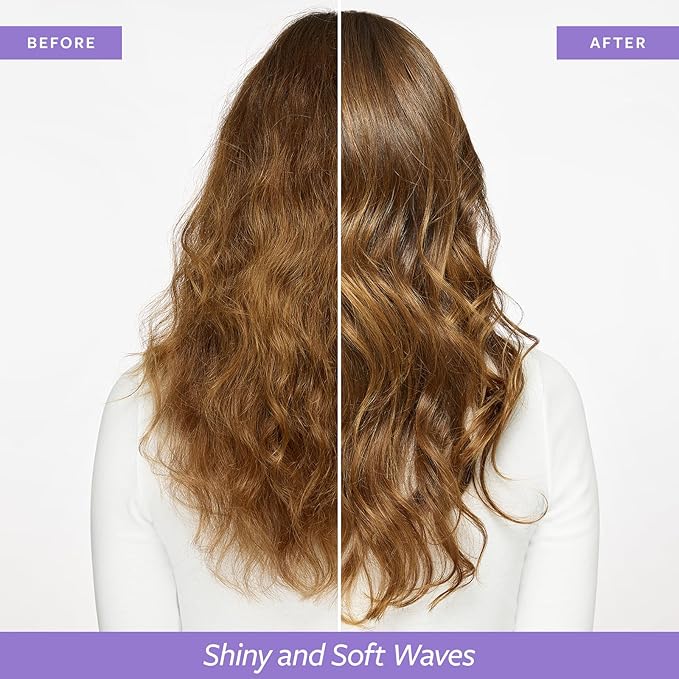 Function of Beauty Hair Mask for Wavy Hair, 6.5 oz Each (2-Pack) - Deep Conditioning Formula With Argan Oil to Restore Shine & Vegan Squalane to Prevent Hair Breakage, Customizable Haircare
