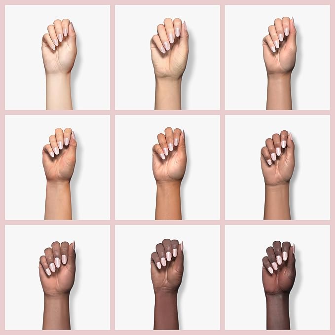 RARJSM Nude Gel Polish Sheer Pink Silver Glitter Jelly Shimmery Nail Gel Polish Iridescent Sparkly Light Pink Soak off Translucent Natural Skin Tone Color 15ml UV LED Cured French Manicure Homa Salon