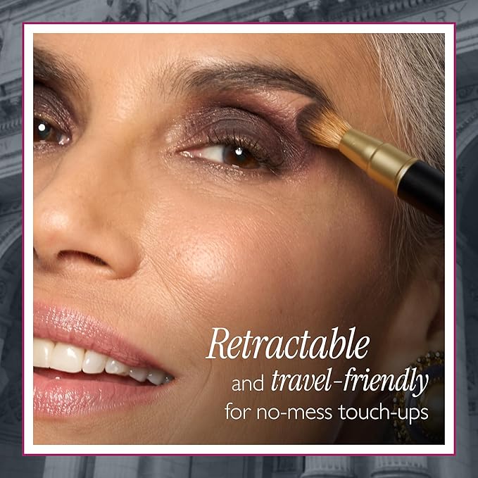LAURA GELLER NEW YORK Dual-Ended Retractable Lip + Eyeshadow Brush