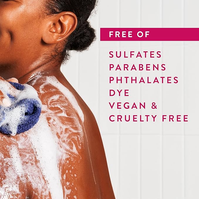 Native Body Wash Contains Naturally Derived Ingredients | For Women & Men, Sulfate, Paraben, & Dye Free Leaving Skin Soft and Hydrating | Cherry & Vanilla Macaron 18 oz