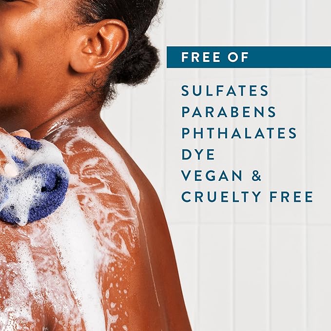 Native Body Wash Contains Naturally Derived Ingredients | For Women & Men, Sulfate, Paraben, & Dye Free Leaving Skin Soft and Hydrating | Sea Salt & Cedar 18 oz