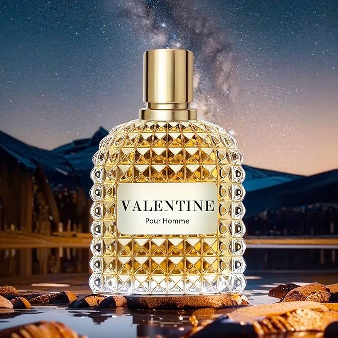 Hybrid & Company Valuable Pour Homme For Men Eau De Parfum Vaporisateur Natural Spray 3.4 Fl Oz