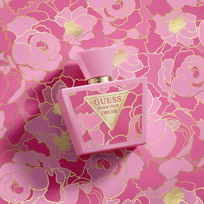 Guess Seductive Dream Women/Femme Eau de Toilette Perfume Spray For Women, 1.7 Fl. Oz.
