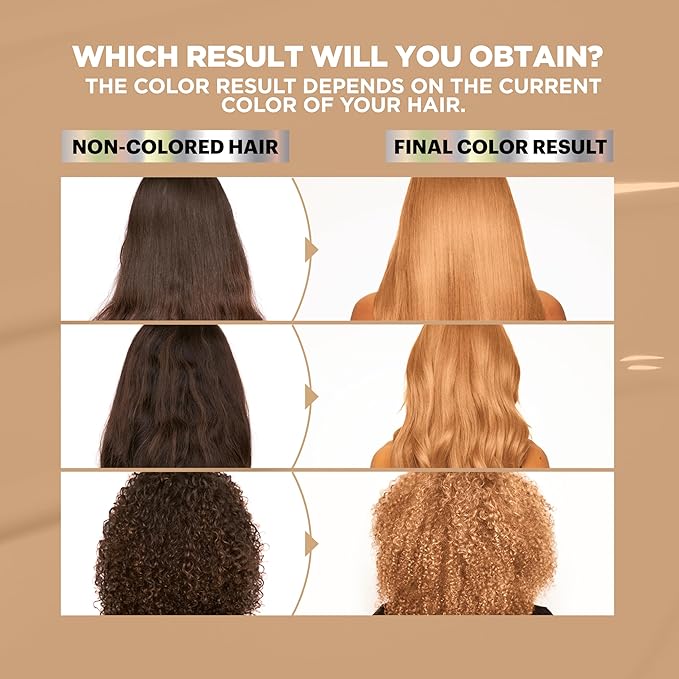 Garnier Nutrisse Ultra Color Nourishing Bold Permanent Hair Color Creme, LC3 Hi-Lift Blonde (Tres Leches), Pack of 2, Hair Dye Kit for 8 Weeks of Bold Hair Color Even on Dark Bases