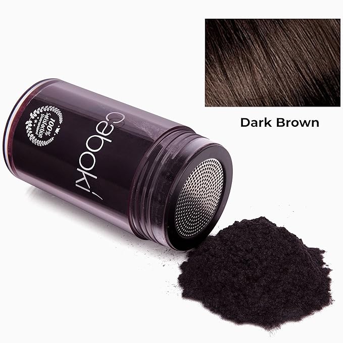 Caboki Value Pack 3, 270-Day Supply, Dark Brown