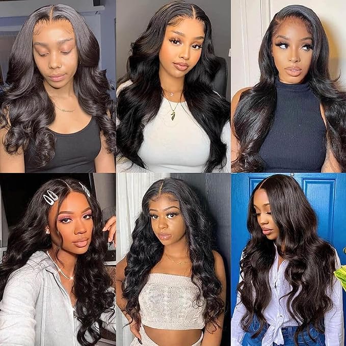 12A Human Hair Bundles 26 28 30Inch Body Wave Bundles Human Hair 100% Unprocessed Brazilian Virgin Weave 3 Bundles Human Hair Extensions Natural Color