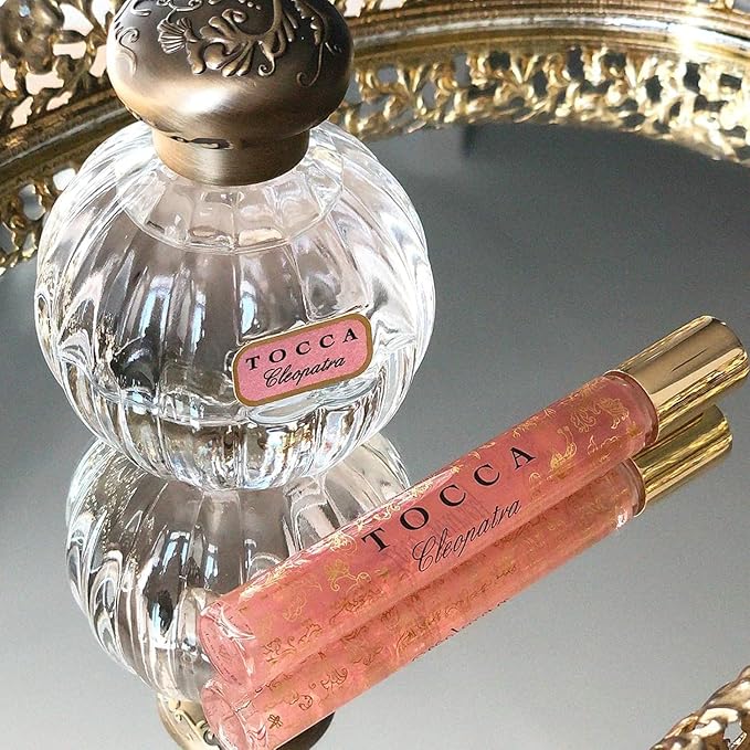 Tocca Cleopatra Perfume Set for Women, 100 ml (3.38 oz) + 10 ml (0.34 oz) - Warm Floral, Grapefruit, Jasmine, Vanilla Musk ($172 Value)