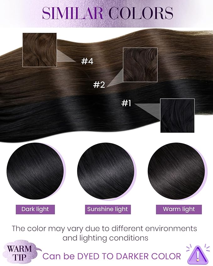 LaaVoo I Tip Hair Extensions Human Hair Black Long I Tips Hair Extensions Real Human Hair 50s 50g 22 Inch