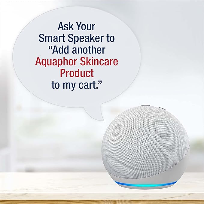 Aquaphor Advanced Therapy Healing Ointment, Hypoallergenic, Fragrance Free Body Moisturizer for Dry Skin and Minor Wound Care, Travel Size Skin Care Set for Holiday Gifts, 1.75 Oz Tube, Pack of 3