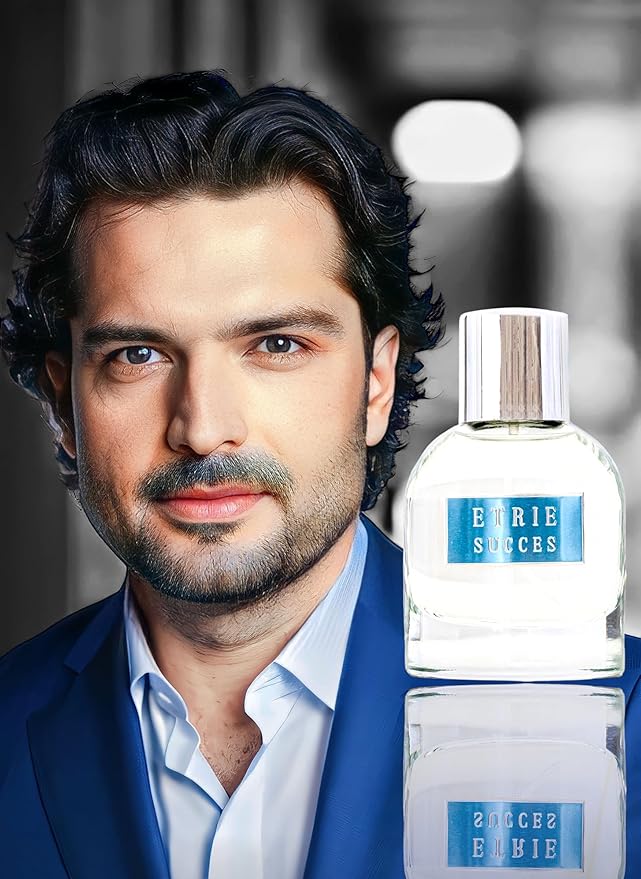 Success Mens Cologne Eau De Parfum 1.7 Fl Oz - Spicy Fresh & Romantic Musk Scent - Long-Lasting Perfume for Men - Men's Fragrances For Everyday Wear