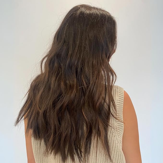 100% Real European Human Hair Keratin Bond Extensions 20" Milk Chocolate Brunette #8