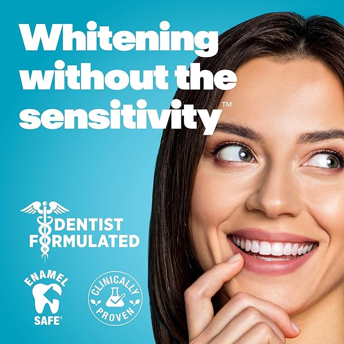 Lumineux Teeth Whitening Strips Kit - 9 Treatments - Peroxide Free - Enamel Safe for Whiter Teeth - Whitening Without The Sensitivity - Dentist Formulated - Sensitivity Free