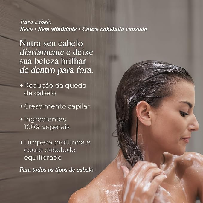 Energizing Shampoo - High-Performance Natural Treatment - Energizing Shampoo for Scalp and Fragile Thinning Hair - Shampoo 10.14 Fl Oz