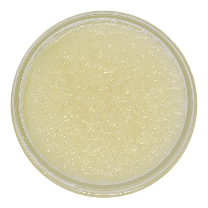 The Soap Exchange Sugar Body Scrub - Coconut Scent - Hand Crafted 8 fl oz / 240 ml Natural Artisan Skin Care, Shea Butter, Exfoliate, Moisturize, & Protect. Made in the USA.
