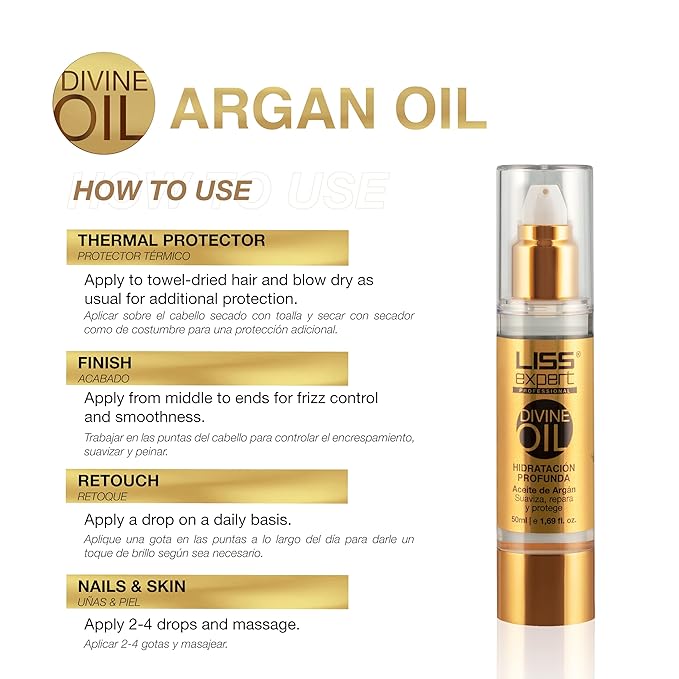 Liss Expert Stem Cells Smoothing Treatment 16 oz (LONG HAIR ) and Magic AI Mask, 8.45 oz Set Hyaluronic Acid, Collagen, Argan Oil, Keratin and Stem Cells plus our DIVINE OIL