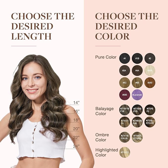 GOO GOO Clip in Hair Extensions Real Human Hair, Remy Human Hair Extensions Clip ins for Women, Natural Human Hair, 20inch 120g 7Pcs, 4/26/4 Balayage Chocolate Brown to Honey Blonde