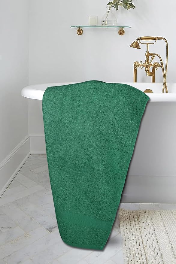 Softolle Luxury Bath Towels Set of 4 (27” x 54”) | Towels for Bathroom | Super Soft | Highly Absorbent Towels for Home, Spa, Gym (Dusty-Green)