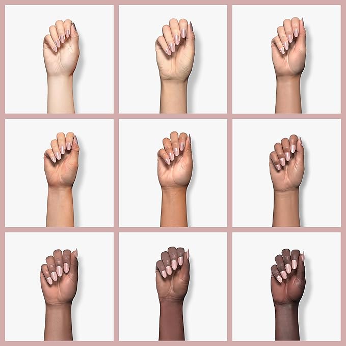RARJSM Nude Gel Polish Purplish Pink Jelly Translucent Neutral Skin Tone Colors Gel Nail Polish Milky Pink Shade 15ml Single Bottle Soak off UV LED Cured at Home Salon DIY French Manicure Nails Art