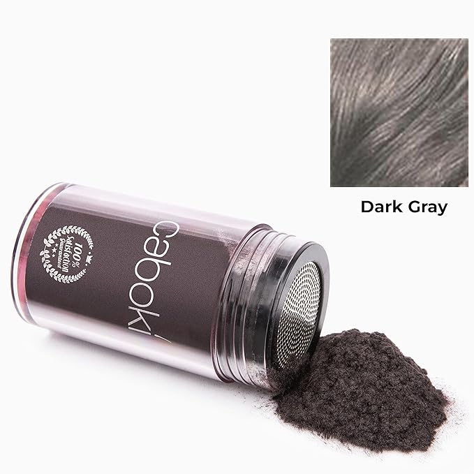 Caboki Value Pack 3, 270-Day Supply, Dark Gray