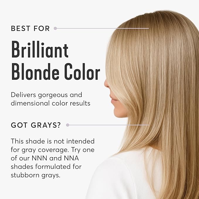 Madison Reed Radiant Hair Color Kit | 8NGV Dark Golden Blonde with Champagne Tones (Sicily) for 100% Gray Hair Coverage | Dimensional Permanent Hair Dye | PPD-Free & Ammonia-Free | 1 Pack