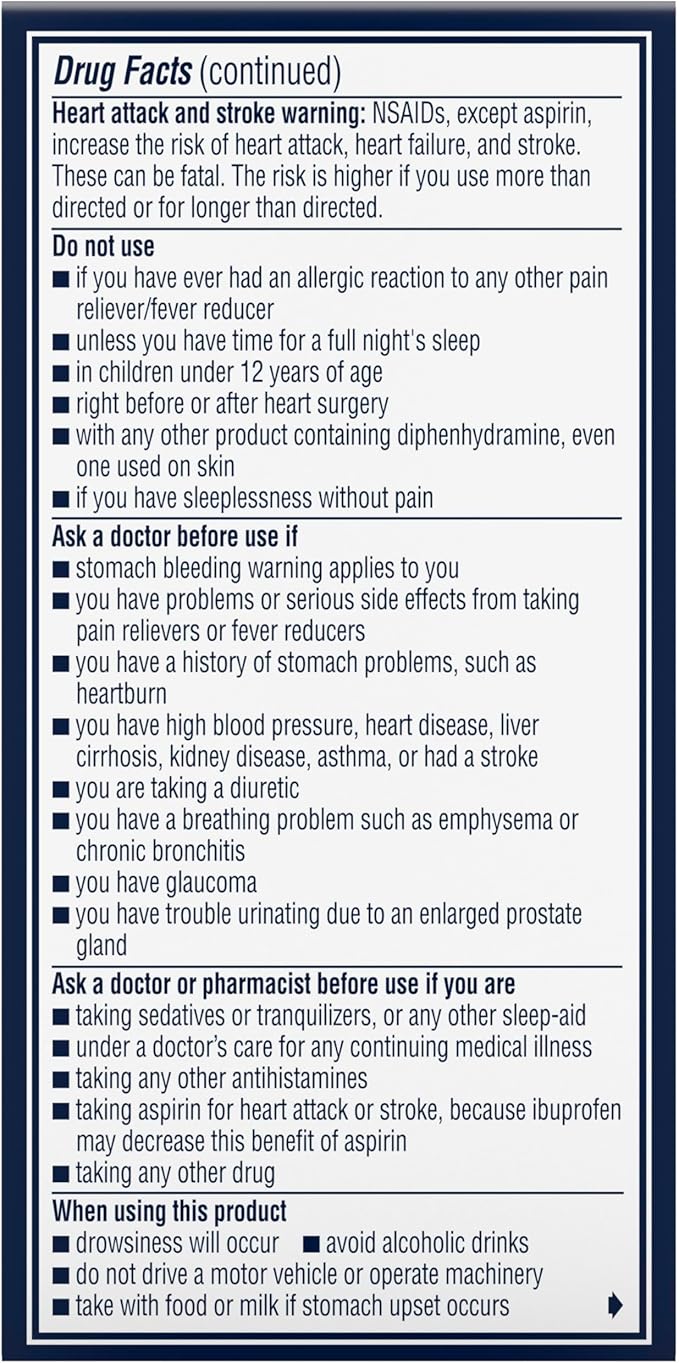 Advil PM Liqui-Gels Minis, 80 Liquid Filled Capsules