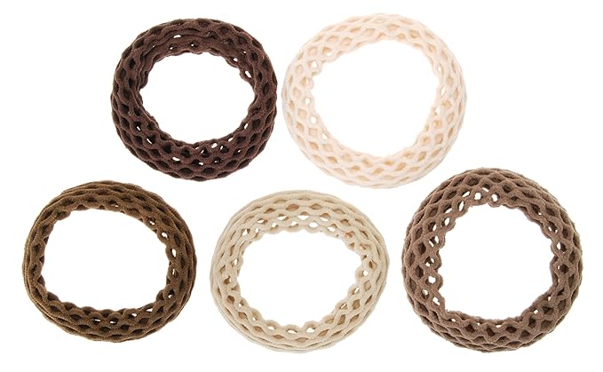 L. Erickson Netted Sport Pony 5-Pack - Driftwood