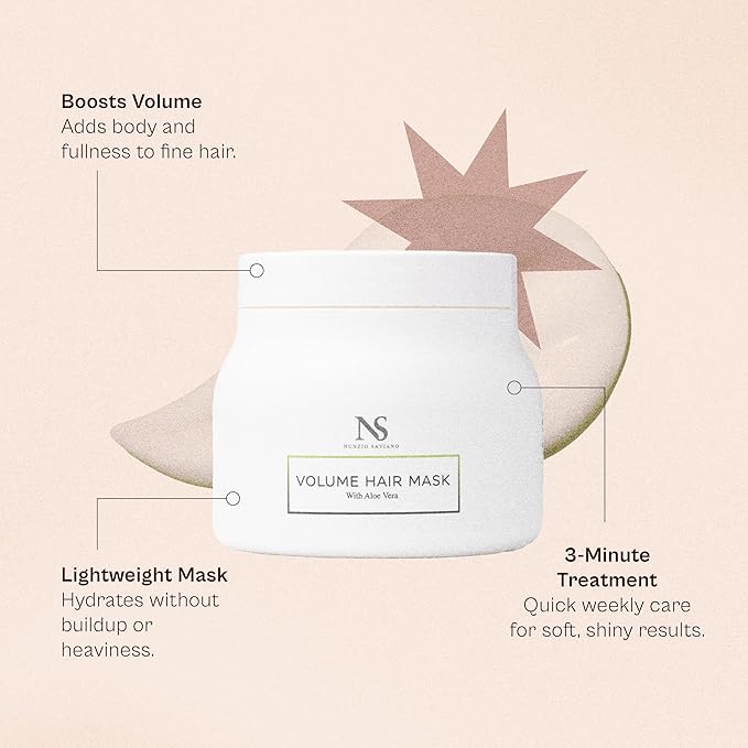 Nunzio Saviano Volume Deep Hair Mask