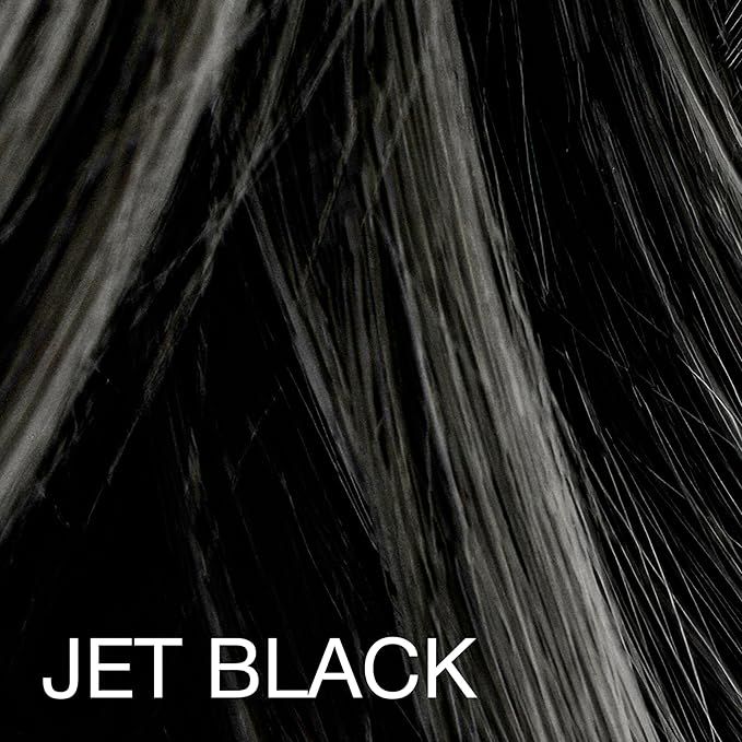 Mane Hair Thickener 200 ml with a Shampoo and Conditioner (Jet Black)