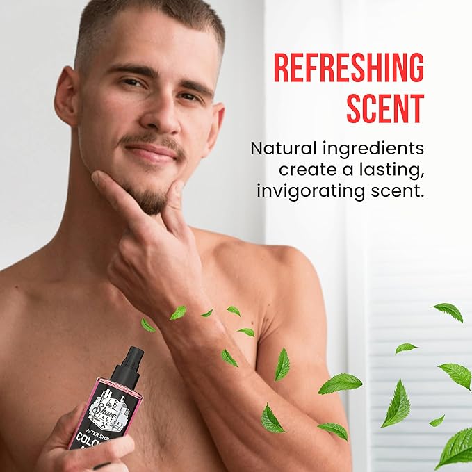 the shave factory After Shave Cologne Series - Cologne for Men, Aftershave for Men