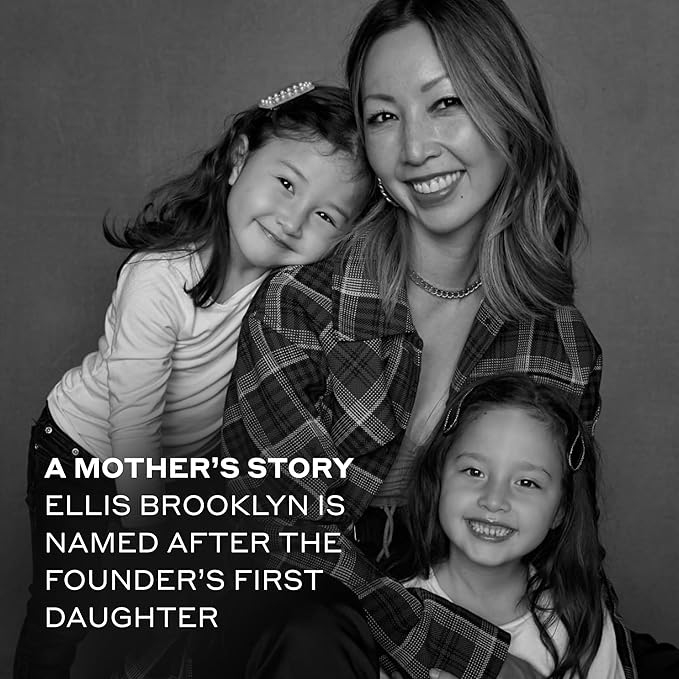 Ellis Brooklyn HAIKU Fragrance Trio - Clean Perfume, SALT, SWEET, & SUN FRUIT Rollerball Perfume for Women, Travel Size Perfume Gift Sets for Women