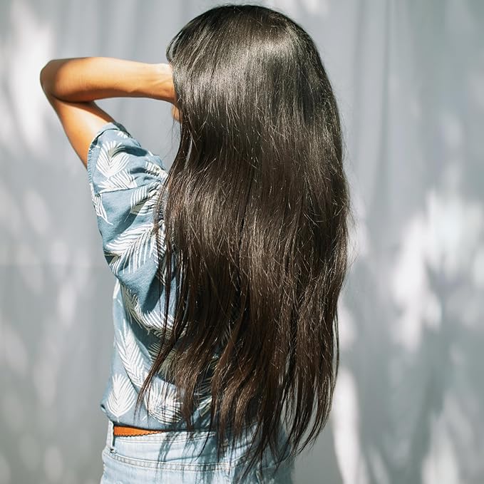 100% Real European Human Hair Keratin Bond Extensions 20" Dark Chocolate #2
