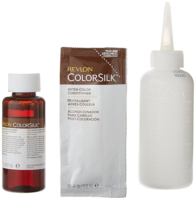 Revlon Colorsilk Haircolor, Ultra Light Natural Blonde, 1-Count (Pack of 3)
