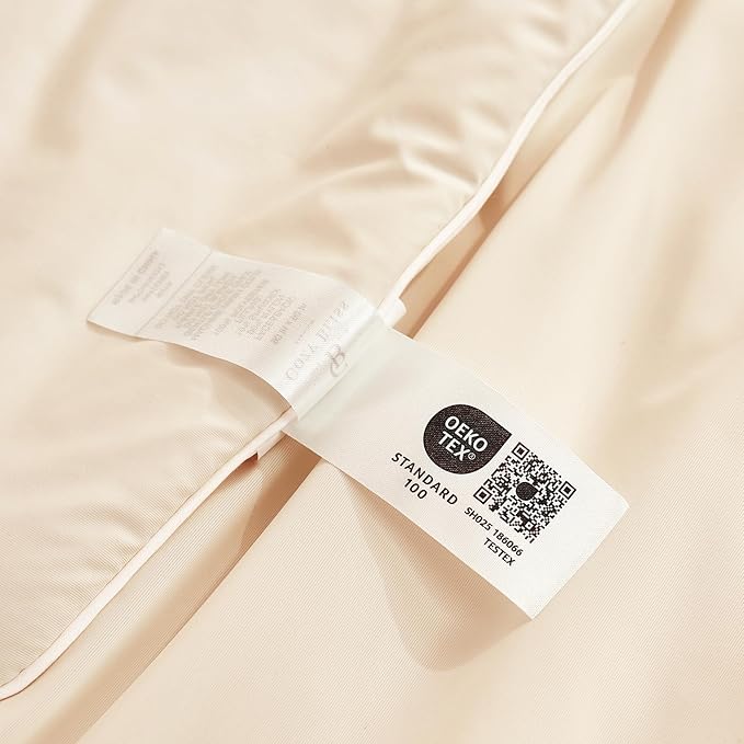 Cozy Bliss Cooling Comforter King Size, Cooling Blankets for Hot Sleepers and Night Sweats, Yellow Summer Comforter for King Size Bed, Breathable Soft Lightweight Silk Smooth