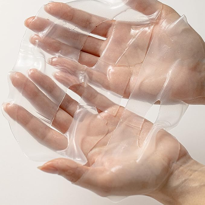 BIOEFFECT Imprinting Hydrogel Facial Skincare Mask 6-Pack with Hyaluronic Acid is Deeply Moisturizing, Skin Plumping and Fast Absorbing, Gel Hydrating Sheet Mask Beauty Treatment, Alcohol-Free
