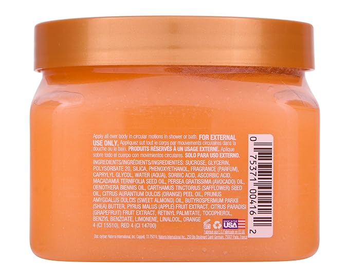 Tree Hut Jelly Bear Shea Sugar Scrub, Exfoliating, Hydrating & Moisturizing Body Scrub with Shea Butter & Nourishing Essential Oils, Smooth & Soften Skin, 18 oz