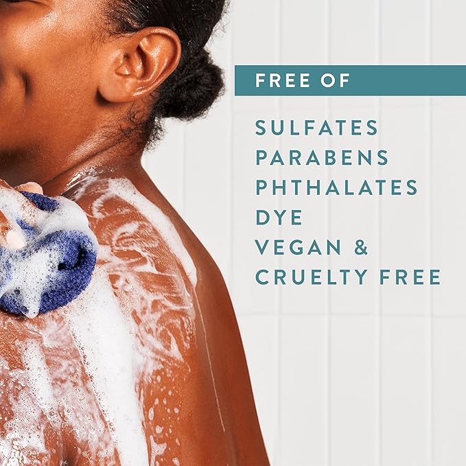 Native Body Wash Contains Naturally Derived Ingredients | For Women & Men, Sulfate, Paraben, & Dye Free Leaving Skin Soft and Hydrating | Cashmere & Rain 18 oz