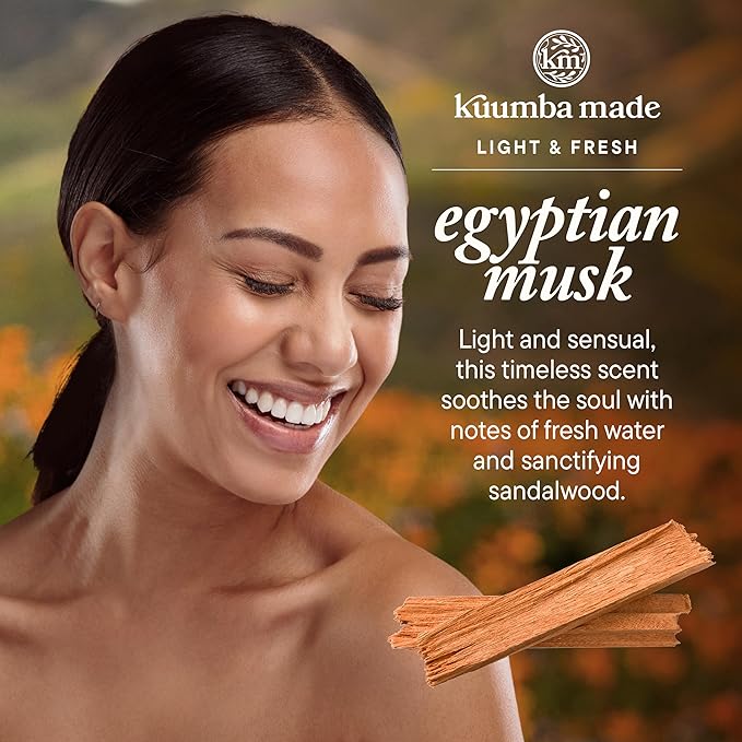 Kuumba Made Egyptian Musk Fragrance Oil 0.5 fl oz (15ml) | Alcohol Free