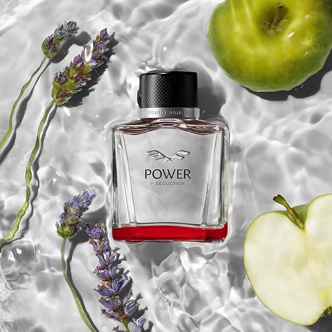 Banderas Power of Seduction - EDT for Men - Long Lasting, Masculine and Elegant Fragance - Ideal for Day Wear - 3.4 Fl Oz