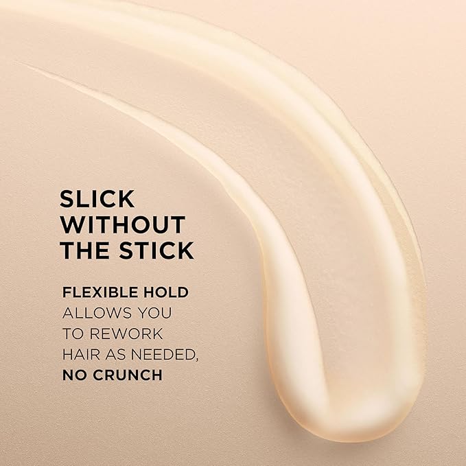 L'Oreal Paris Elnett Slick Back Styling Cream, Anti-Frizz Hair Cream for Flexible Hold, Frizz Control, Polished Shine and Slick Finish, 5.1 Fl Oz