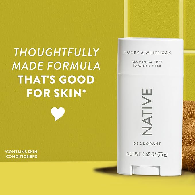 Native Honey & White Oak Deodorant 2.65oz