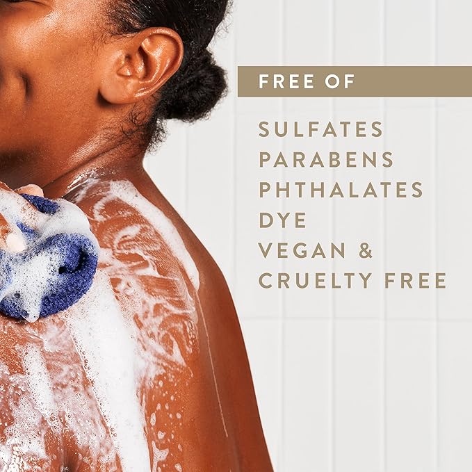 Native Body Wash Contains Naturally Derived Ingredients | For Women & Men, Sulfate, Paraben, & Dye Free Leaving Skin Soft and Hydrating | Sandalwood & Shea Butter 18 oz